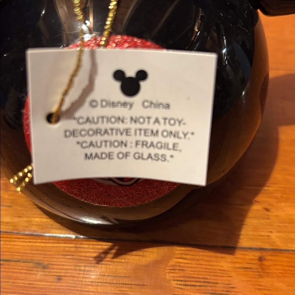 MICKEY MOUSE ears ornament (Disneyland) - Picture 2 of 5